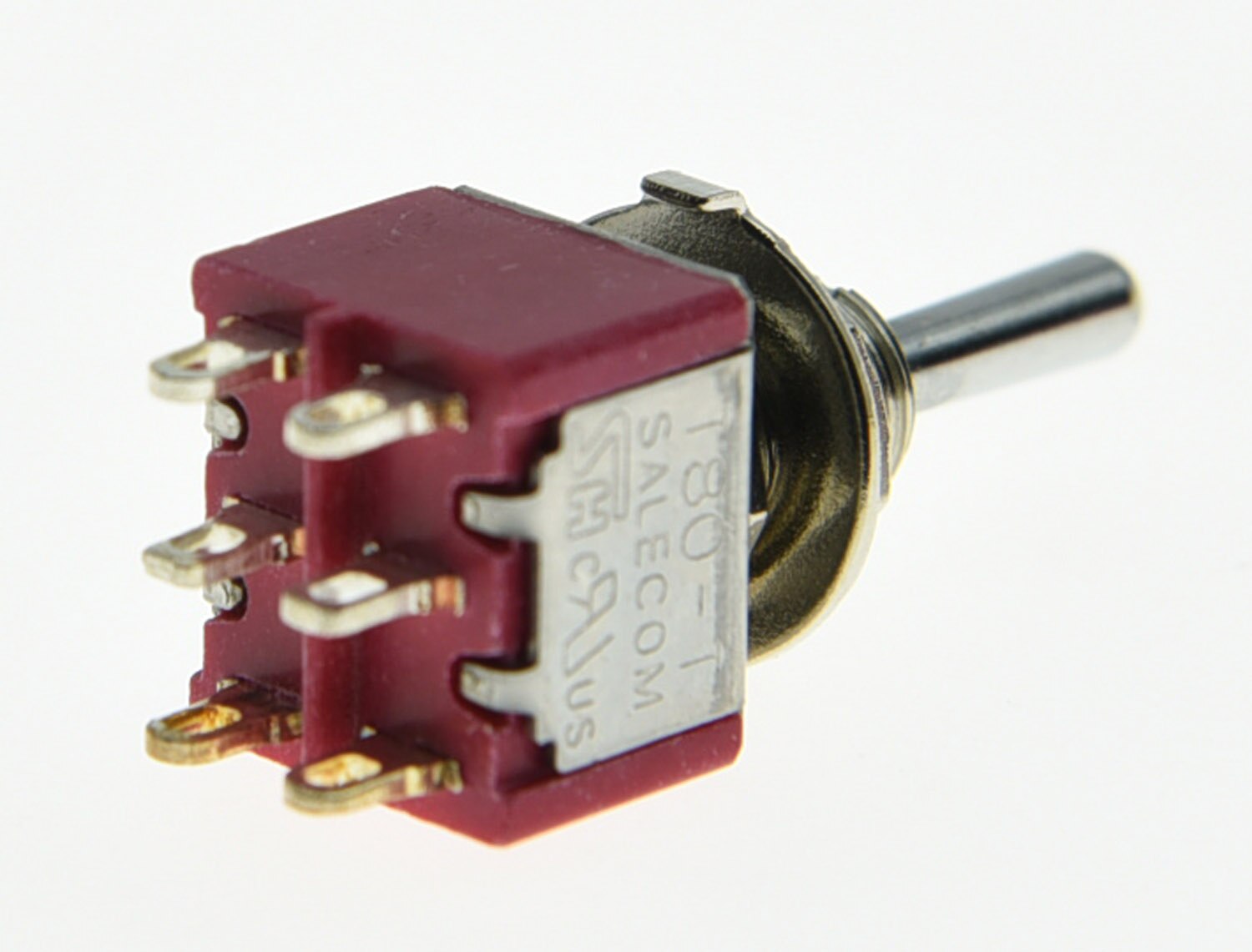 3x DPDT 6 Pin 3 Way ON/ON/ON Guitar Mini Toggle Switch SALECOM Car/Boat Switches