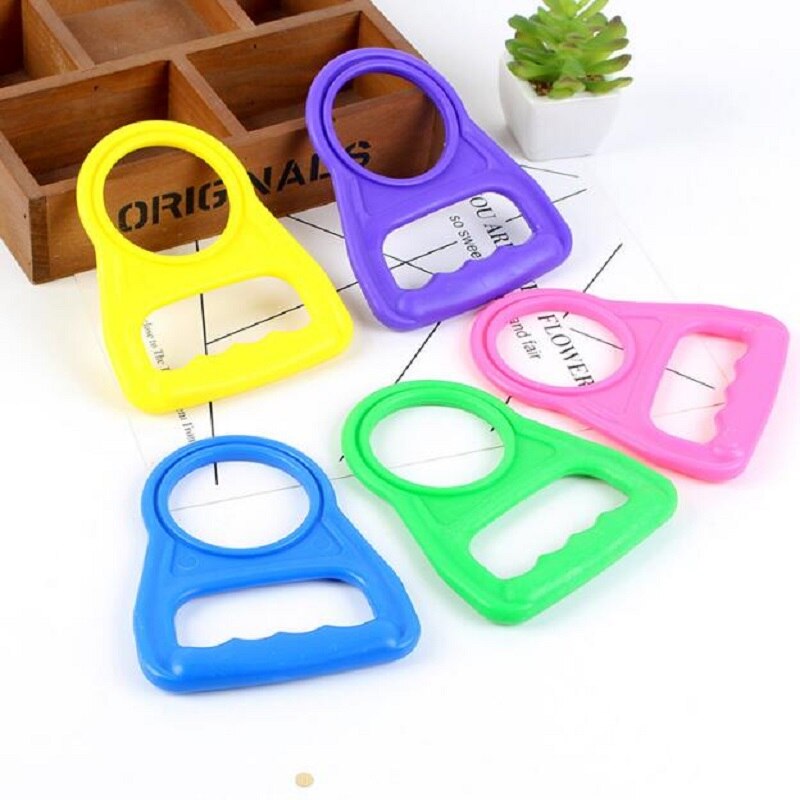 5 Gallons Bottled Water Pail Bucket Carry Handle Easy To Carry Tool Random Color YH-461062: Default Title