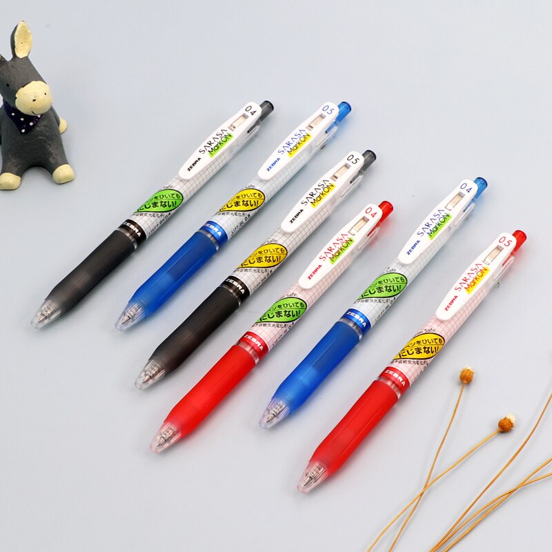 JusArt Gold Pens With 0.4, 0.5 & 1.0 Assorted Tips, Opaque Gold - View #6