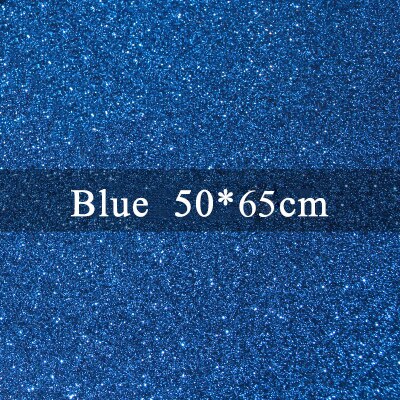 Flashing Reflective Cloth Photography Material Props Photo Studio Backdrop Tabletop Shooting Take Pictures for Jewelry Cosmetics: Blue 50x65cm