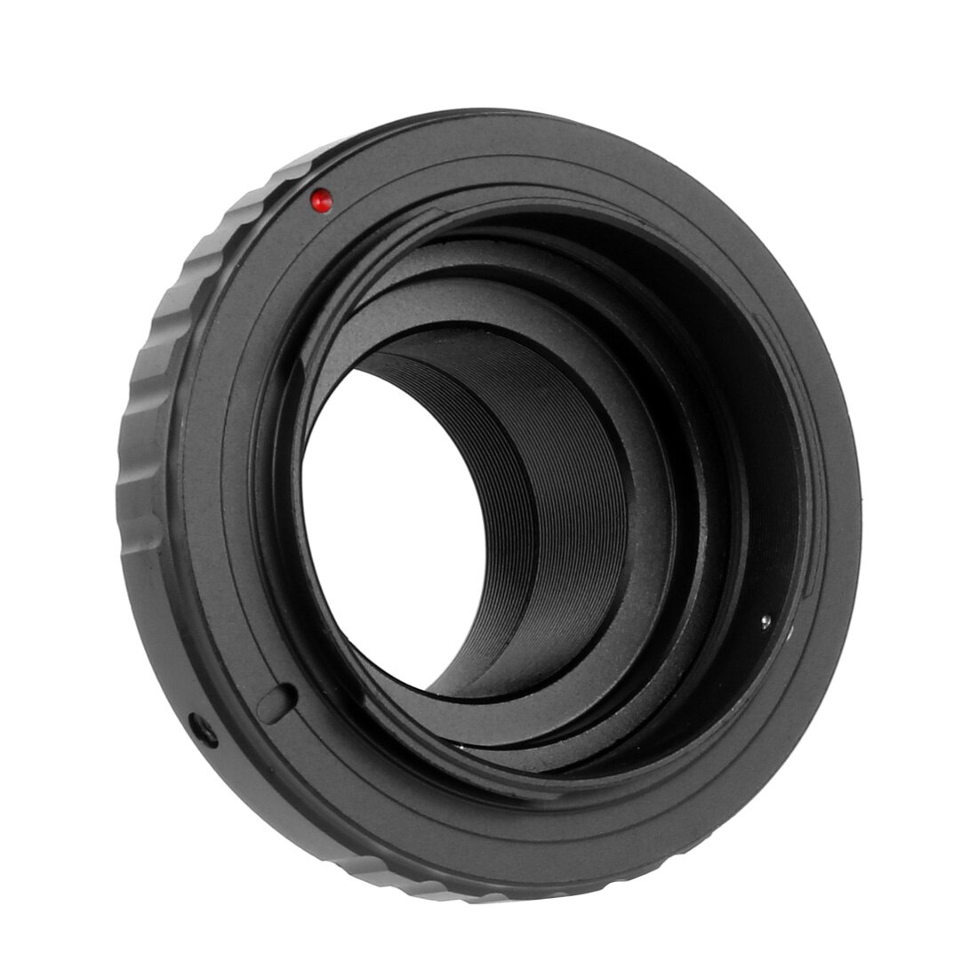 Lens Adapter 1.25 Inch T Ring Lens Mount Set DSLR Camera Accessory for Canon EOS Nikon Olympus Sony Pentax Telescope Microscope