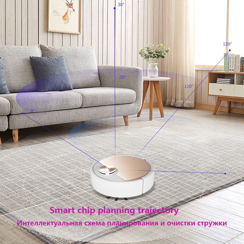 APP Remote control Vacuum Cleaner Robot Xiomi Household Cleaner Robot Rechargeable Dry Wet Mop Sweeping Vacuum Cleaner