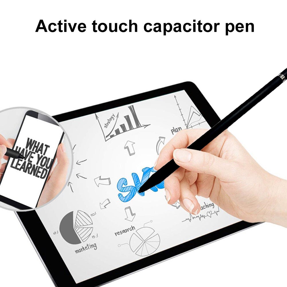 Universel touch screen blyant til iphone android ipad tablet pen glat skrivning kapacitiv stylus pen tablet touch screen pen