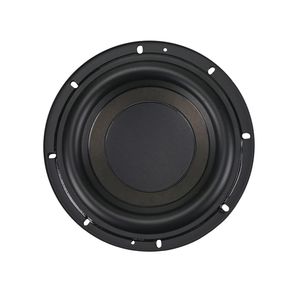 GHXAMP 7 inch Subwoofer Speaker Unit 4ohm 100W Super Bass Dual magnetic Long Stroke 188mm Louspeakers Wide Rubber edge 1pc