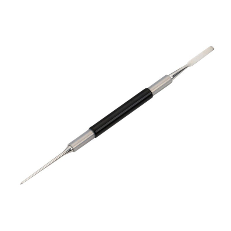 3 stk / sæt rustfrit stål pull blomsternål skarp nib pull blomsternål kaffe pull blomst udskæringsnål til køkken