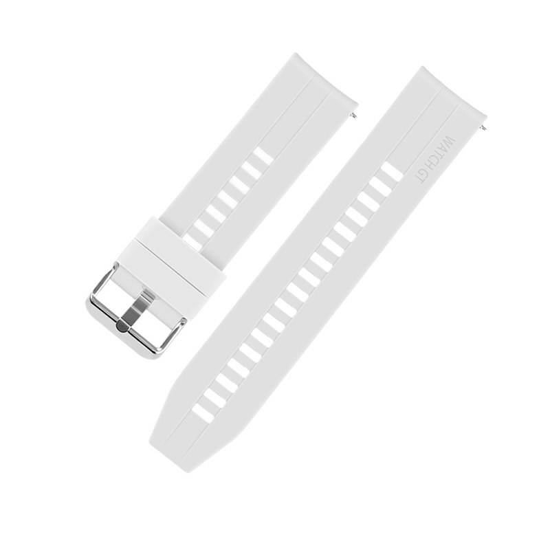 22mm urrem til huawei ur  gt 2e gt 2 / amazfit gtr 47mm / honor magic watch 2 46mm rem silikone til samsung galaxy ur: 9991