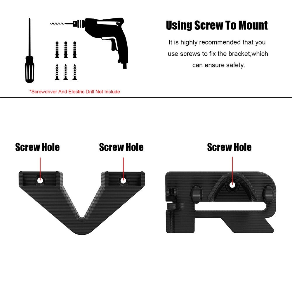 Wandhakenhalterung für oculus quest vr-headset und touch-controller, schützende wandhalterung mit ablagefach