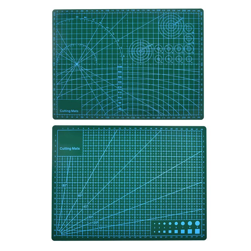Cutting Mat for DIY Sewing Craft A4 Sturdy Rotary Cutting Mat Non Slip Surface Scrapbook Fabric