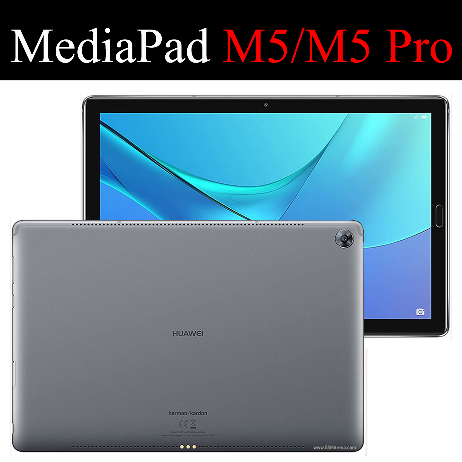 Voor Huawei Mediapad M5 10 Pro 10.8 &quot;Tablet Case Smart Wake Cover Funda Flip Leather Tri Fold Case Stand mouw CMR-AL09 W09 W19