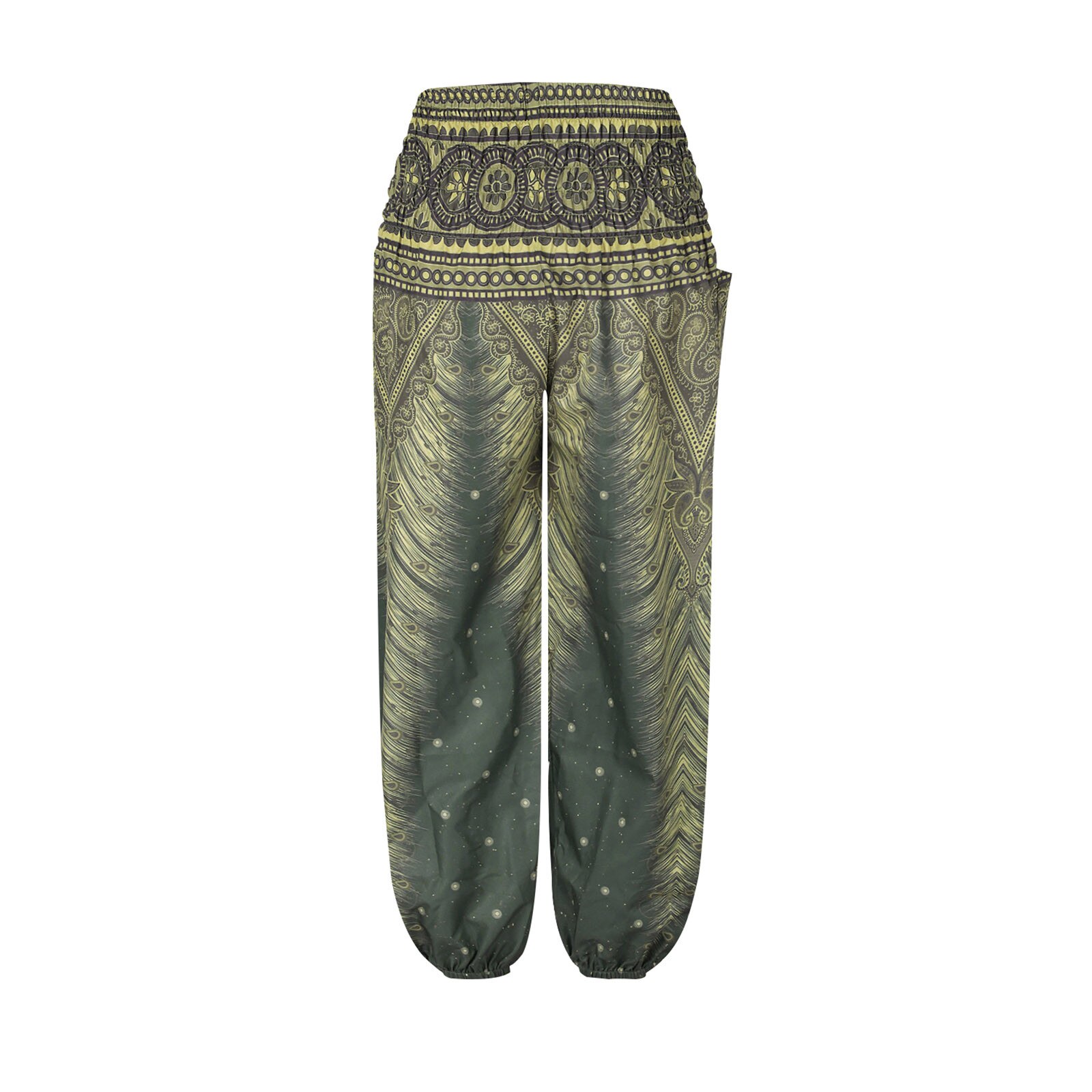 Leggings per ragazze pantaloni per bambini estate 2022 nuovi pantaloni da Yoga per bambini con stampa Boho pantaloni larghi per ragazze Hippy abbigliamento Casual da spiaggia per bambini