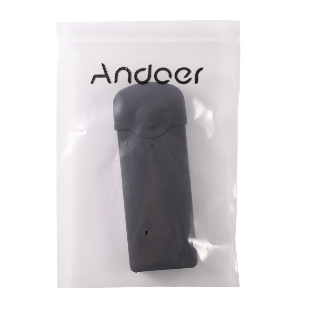 Andoer Siliconen Camera Cover Case met Lens Cap voor Ricoh Theta V 360-Graden Camera Case Beschermhoes voor ricoh Theta V