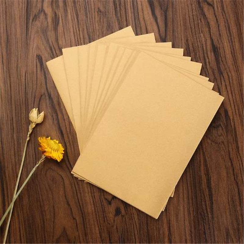 Coloffice 10 stks/partij 3 Kleuren Envelop Kraftpapier Zakken Verzamelen Bestanden Gebruiken Als Liefde Brief Verpakking 16*11 cm