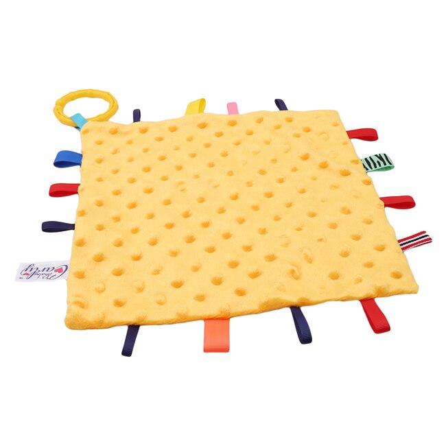Baby Rattle Doll Soothe Towel Toys Infant Teether Scarf Appease Towel Calm Plush Educational Toys Newborn Soft Supplies: 793774