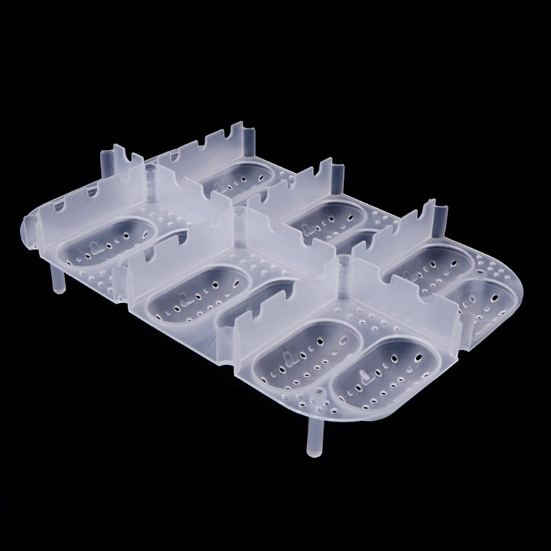 Reptil Eier Inkubator 14 Schlüssel transparent Abdeckung Für Eidechse Schlange Gecko Eier Hatcher Schlüpfen Kasten fallen Tablett