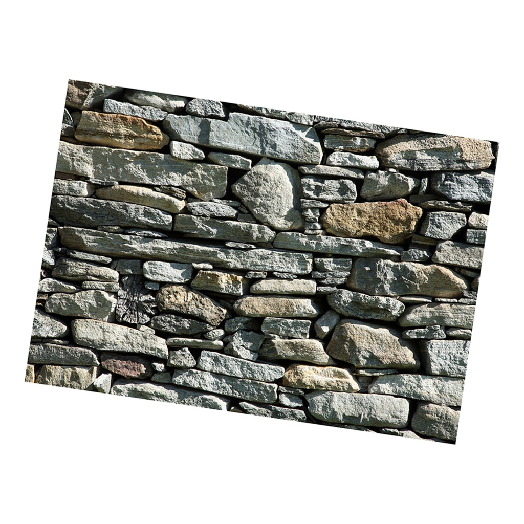 3D Aquarium Fancy Background Poster Fish Tank Wallpaper Sticker Underwater Decor