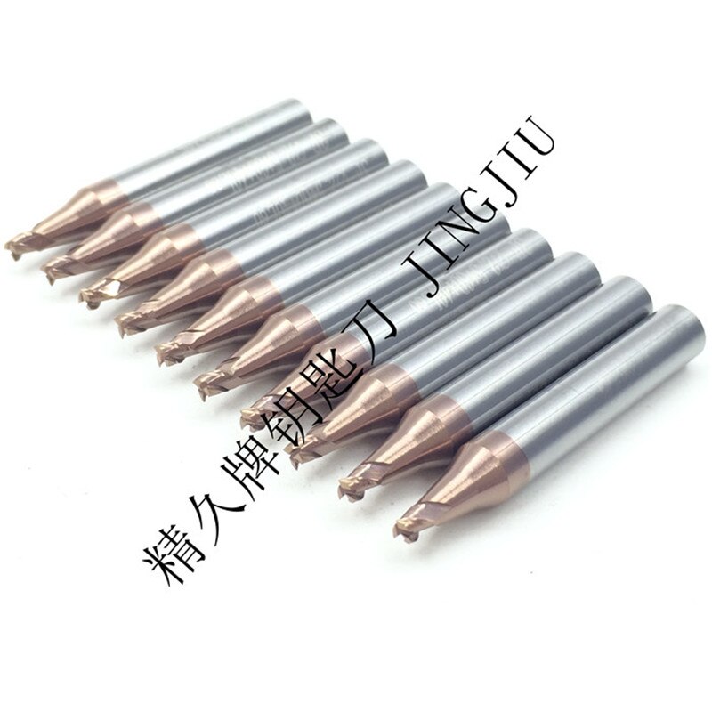 Taiwan geïmporteerde carbide! Meer slijtvaste 3.0mm Frees voor WENXING & DEFU & MODEN Sleutel Snijmachine (5 pcs)