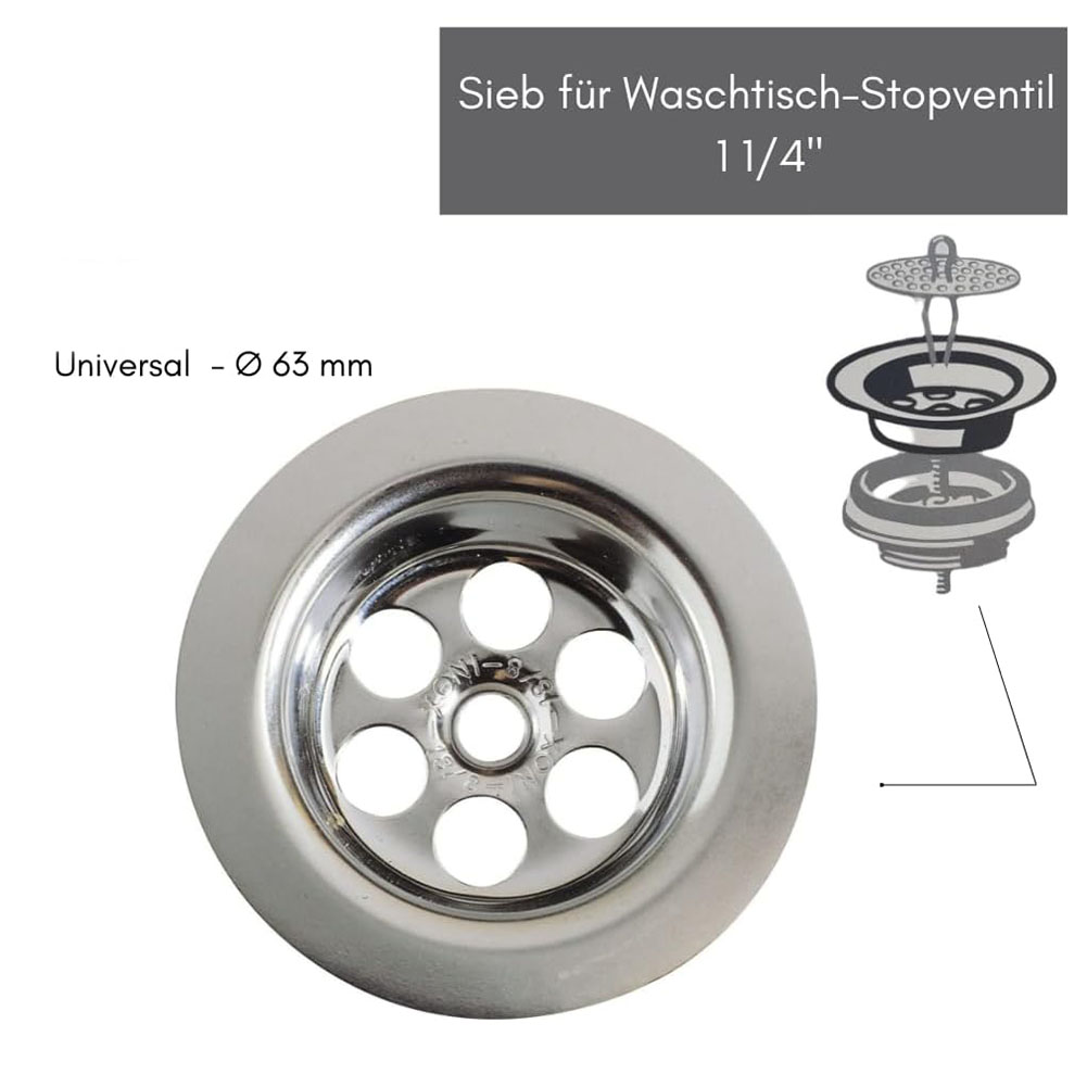 2 Set Bath Hole Spare With Screw Prevent Water Leakage 70mm Stainless Steel Home Improvement Bathroom Accessories For Shower