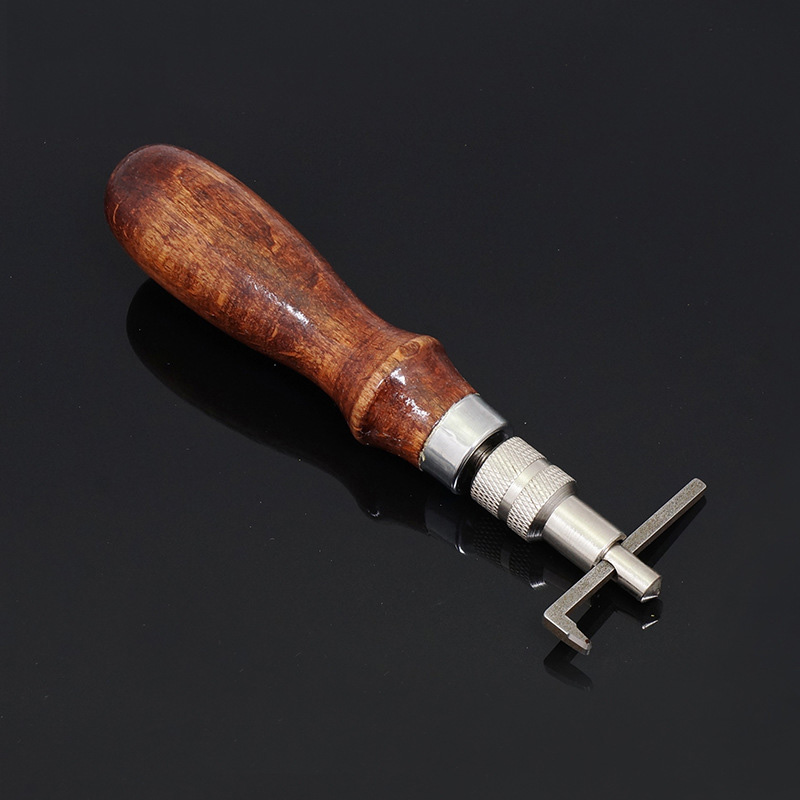 Leather Trench Edger Cutting Tools Leather Craft Edge Trenching Accessories Handbags Tanned Making Hand Tool