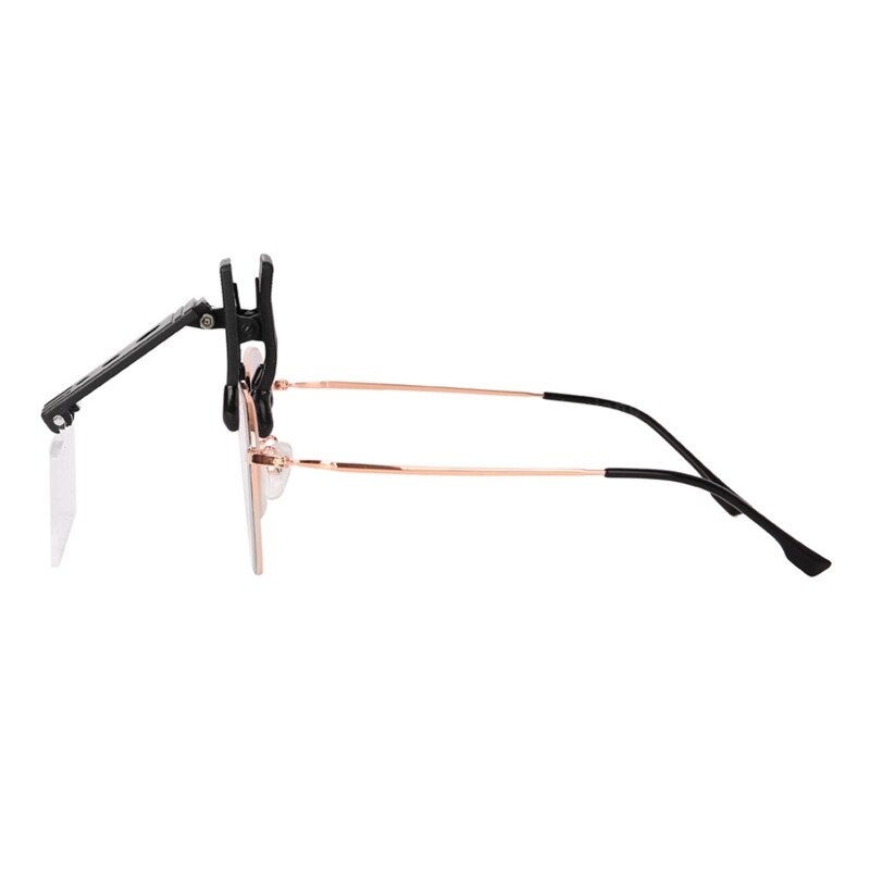 Cap Clip on Magnifying Glass Clip-on Magnifier 1.5x 2.5x 3.5x Flip-Up Glass Compatible with Surgical Laboratory Rapair