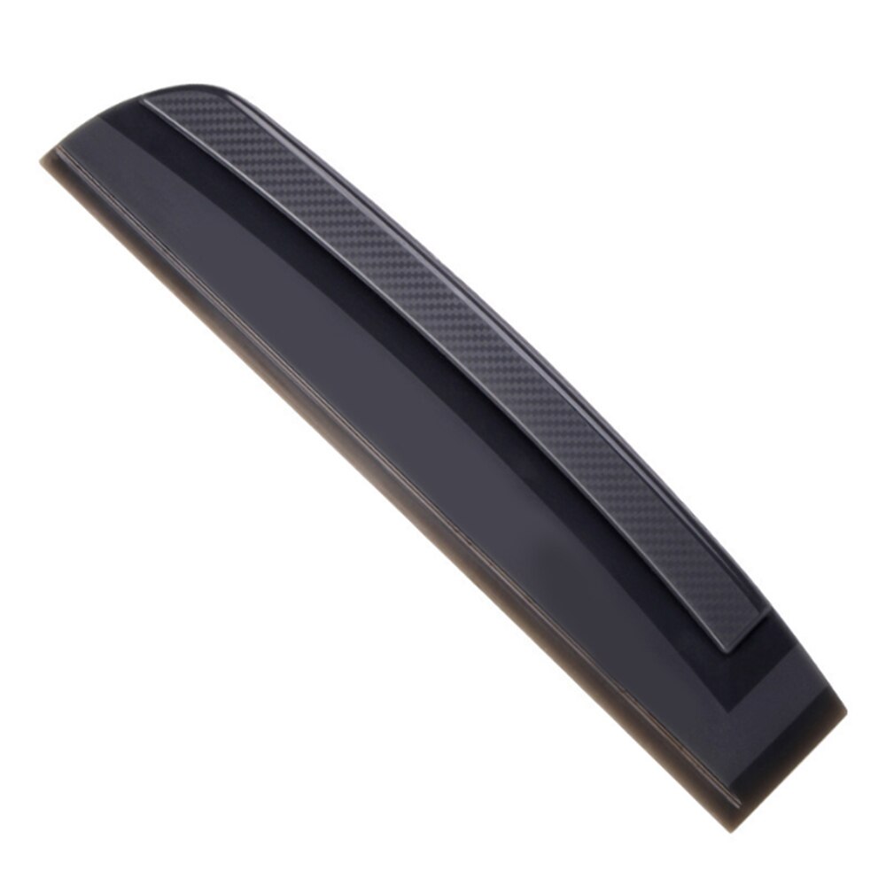 Escobilla de ducha para ventana, limpiaparabrisas de vidrio para baño, cocina, coche, accesorios de limpiador de silicona, raspador: Naranja