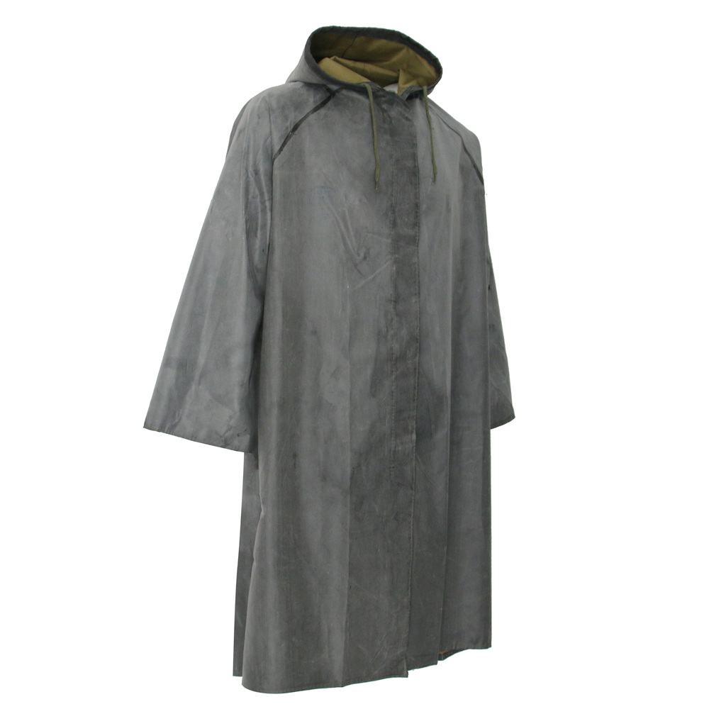 Manteau de pluie unisexe pour hommes vêtements de pluie imperméable veste de pluie à manches longues imperméable