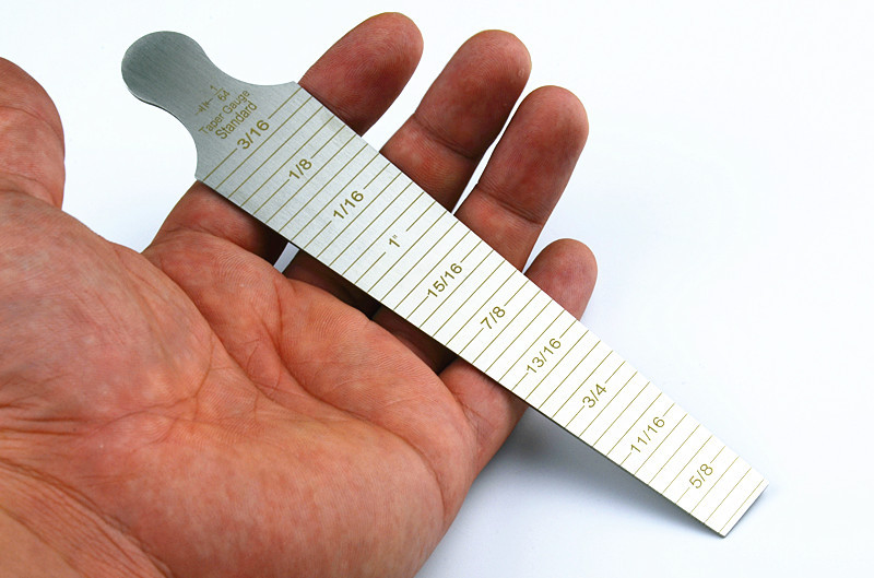 15-30mm Taper Welding Gauge TAPER GAUGE Toper Weld Gage Toledo Taper Gauge 15-30mm