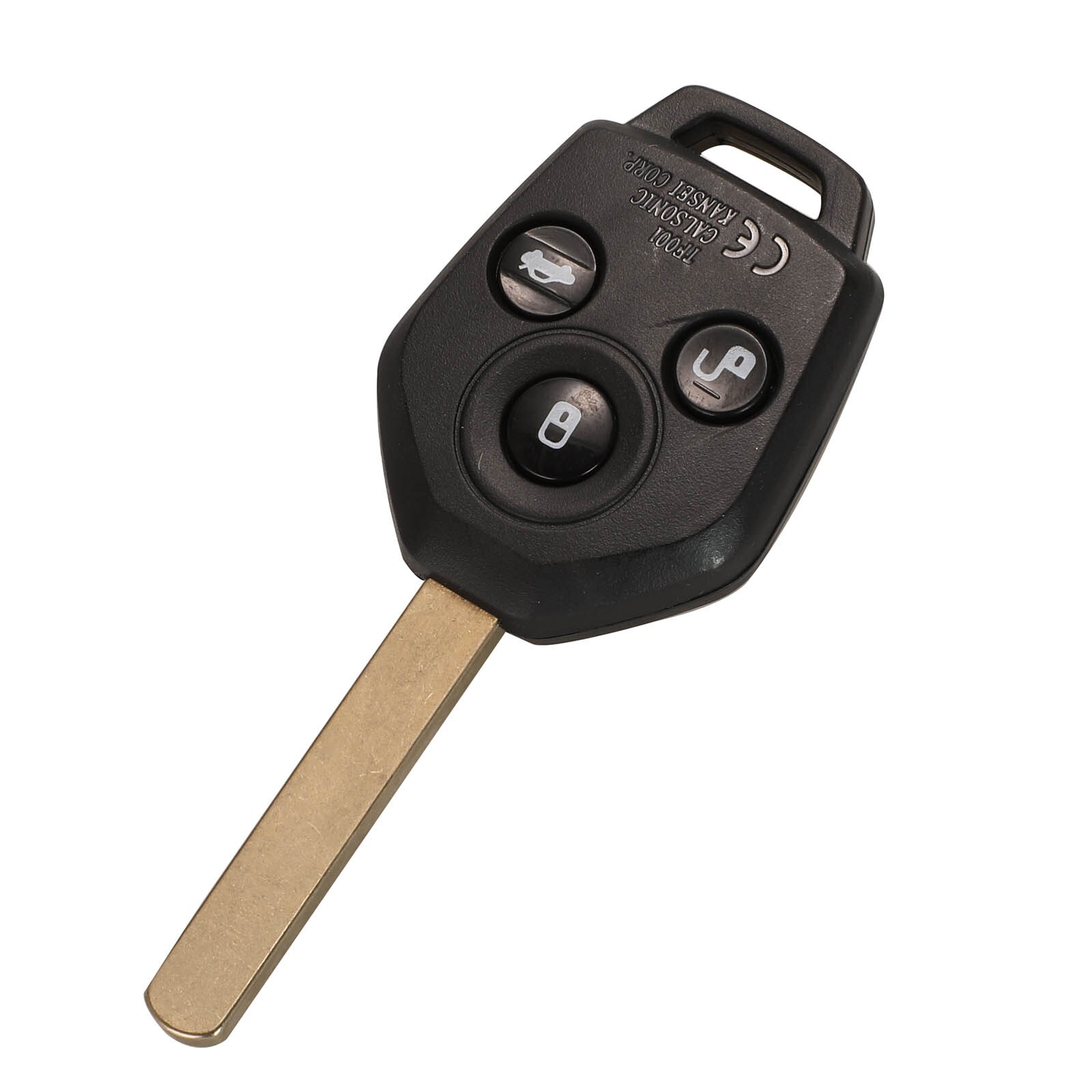 kutery 433MHz 4D62 ID60 G Chip 3 Button Remote key for Subaru Forester OutBack XV Origianl/ Upgraded Flip Folding Key Fob