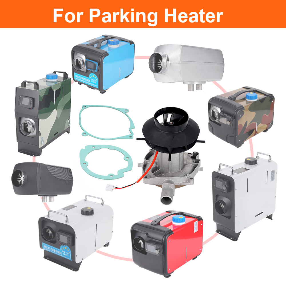 Calentador de estacionamiento de aire de 12V y 5kW, conjunto de Motor de ventilador de calentador de coche D4, piezas de Motor de arranque, calentadores de estacionamiento de aire diésel