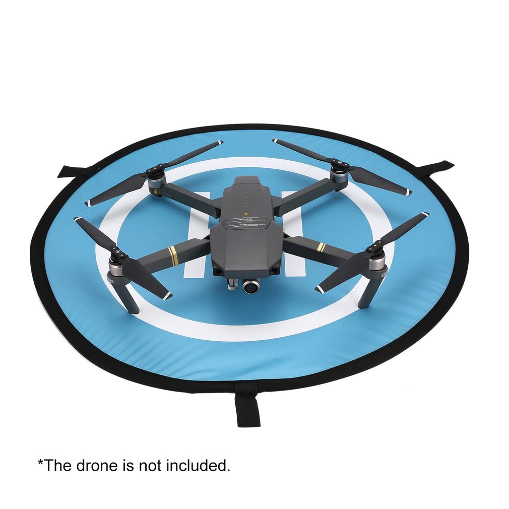 75cm hurtig foldeplads universal fpv drone parkeringsforklæde vandtæt pad til dji gnist mavic fpv racing drone helikopter 131g
