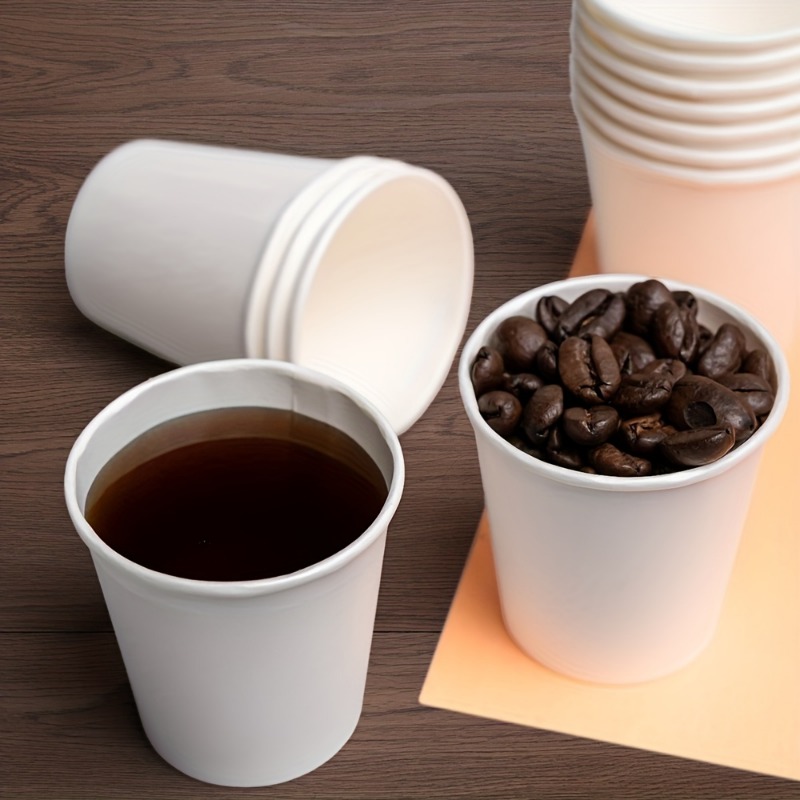 Vasos de papel pequeños desechables para supermercado, degustación de , embalaje de aperitivos, oficina, café, bebidas, dulces, Hotel, Mini taza para enjuague bucal