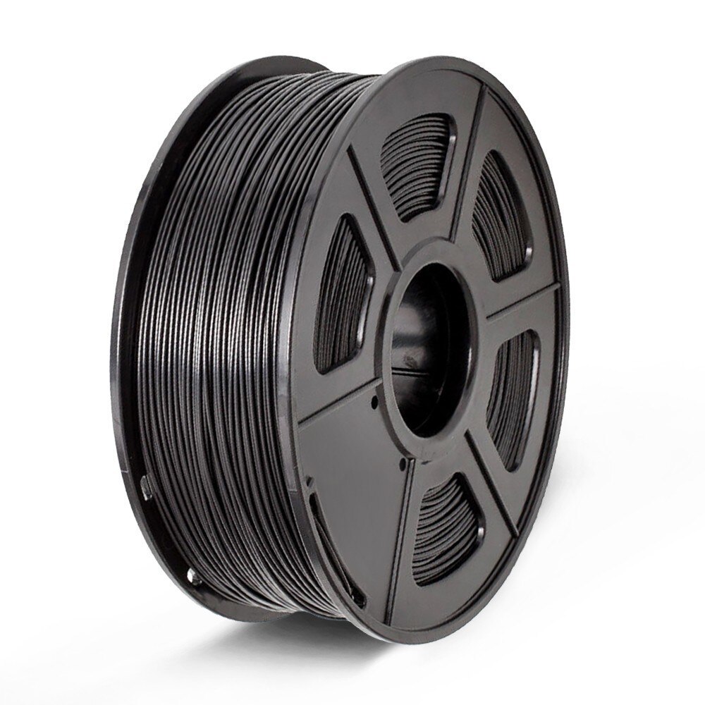 Pla 3D Gloeidraad 1.75Mm 1Kg Met Spool Plastic Pla Filament Voor 3D Printer Kinderen Scribble Milieuvriendelijk Printen Materiaal: PLA-black