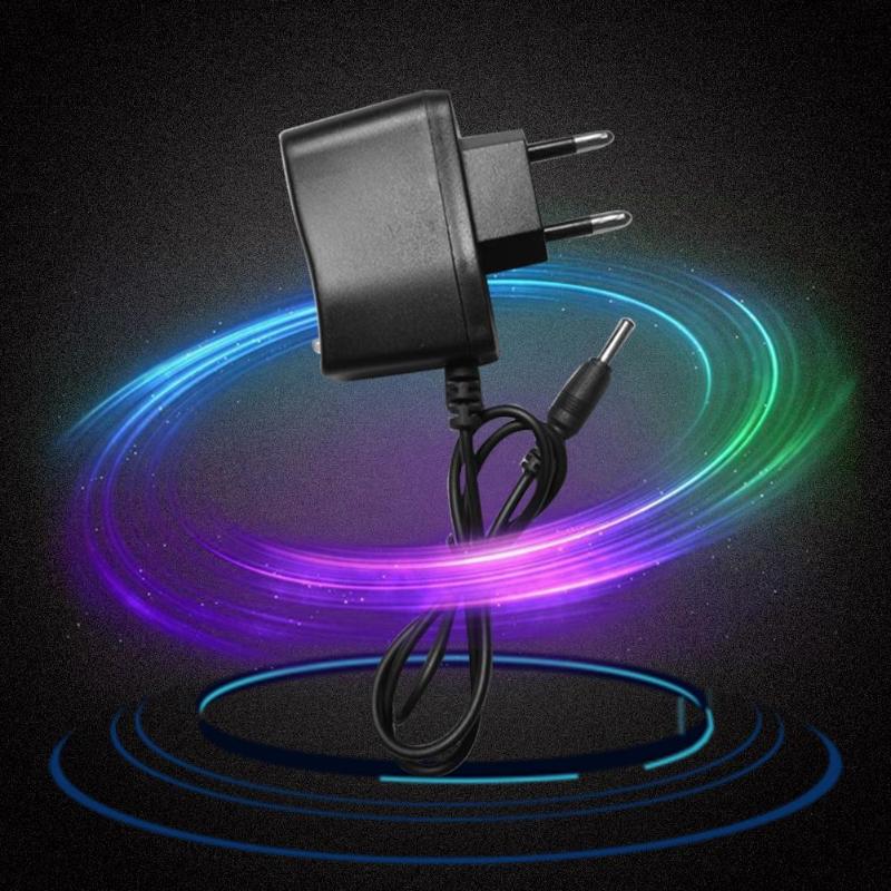 ALLOYSEED AC 100-240V to DC 4.2V 500mA Power Supply Adapter For Flashlight 18650 Lithium Polymer Battery Charger Dock Cradle