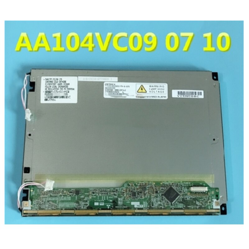 Original 10.4-inch AA104VC09 industrial LCD display
