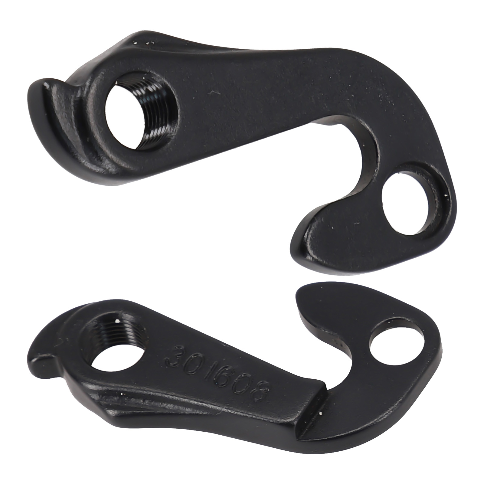 Gancho de suspensión de cambio de bicicleta de aleación de aluminio, accesorios de engranaje trasero para Trek 301608 resistente y fácil instalación