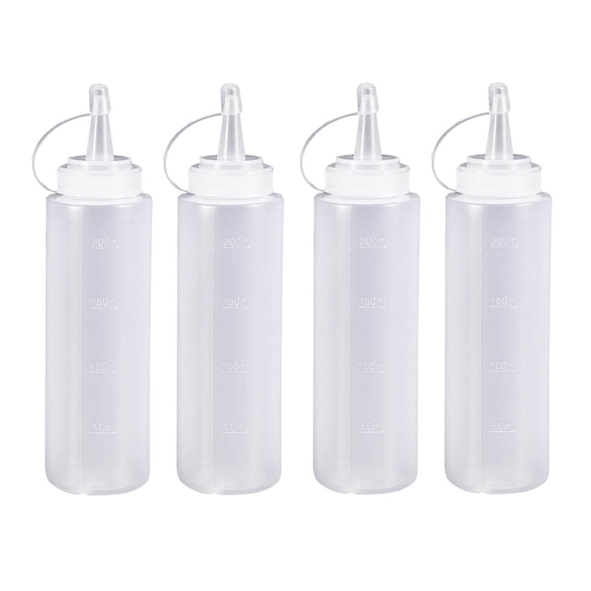 12 stücke Salat Dressing Flasche Bequem Nützlich Tragbare Soße Container Lagerung Flaschen Leere Flaschen für Heimat Inneren Küche: Ursprünglich Titel
