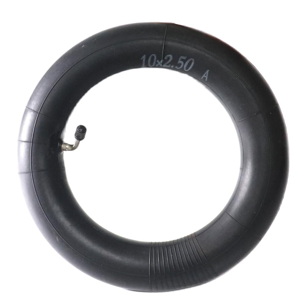 10X2.50 Inner Tube 10x2.5 Tube Innertube with bent valve 45 90 Degree valve for Baby Stroller Pram Scooter 10 Inch