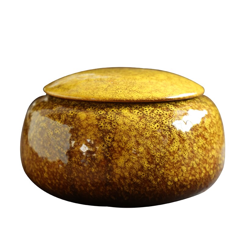 JIA-GUI LUO Ceramic Tea Caddies Tea Bag Storage Box Tea Container Tea Tins Tea Box Tea Storage Tea Organizer D115