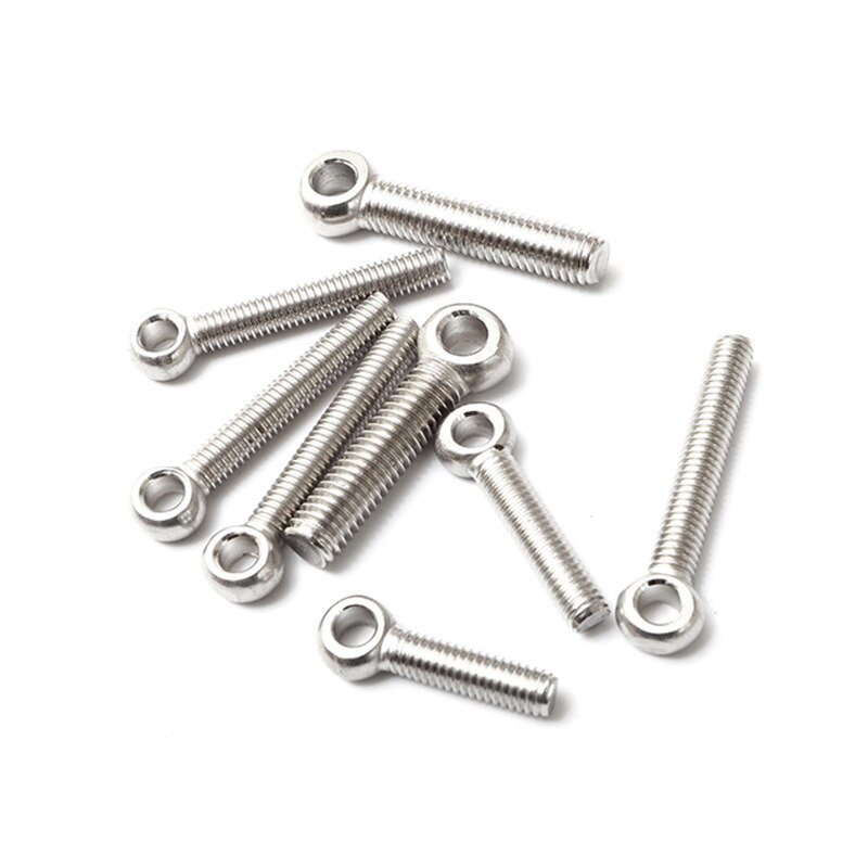 304 edelstahl schrauben Union schraube Fisch auge schraube Bolzen mit loch Regelmäßige zähne Automobil teile Professionelle ersatzteile
