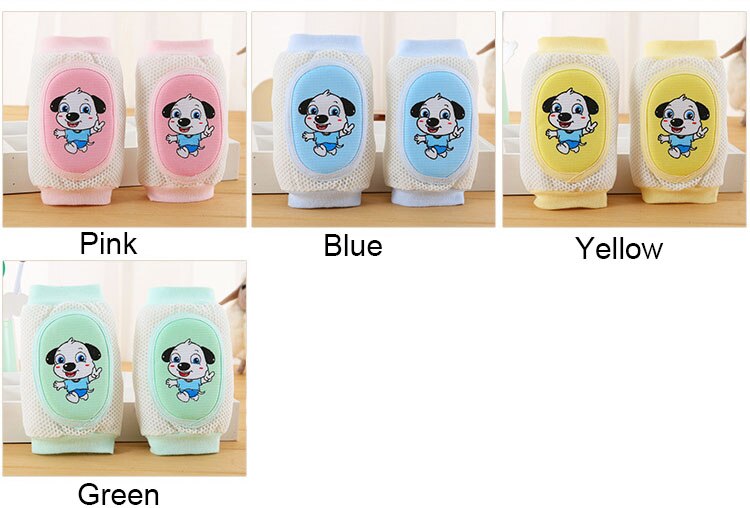 Baby Knee Pads Leg Warmer Safety Girls Boys Kids Crawling Elbow Dog Cushion Toddlers Infant Accessories Gaiters Protector