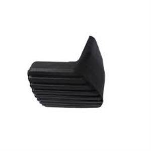 1 stk sort anti-skrid kobling pedal pedal gummi cover passer til peugeot/citroen 1007 207 208 301 c3 c4 307 308 508
