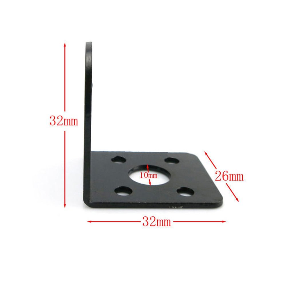 25mm Metal Gear Motor Support Bracket Motor Fixed Mount Holder for RC Remote Control Models