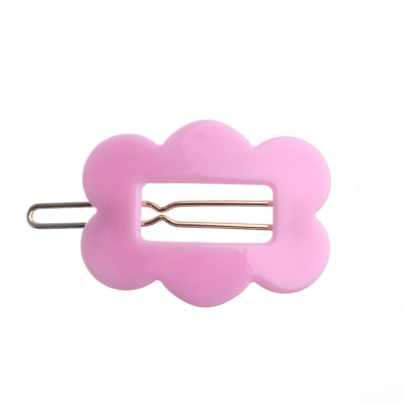 Pinces à cheveux pour enfants, coréen, plusieurs couleurs de bonbon, nuage, grenouille, mignon, doux, pour filles, couvre-chef,: 830077-05
