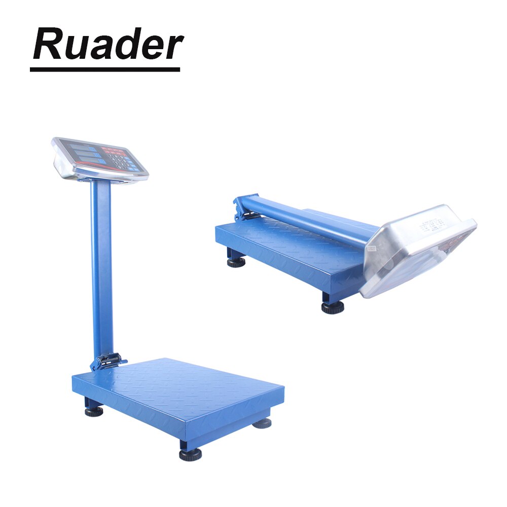 150KG 220V to 6V With backlight Digital display Folding electronic heavy scales electronic platform scale Express scales