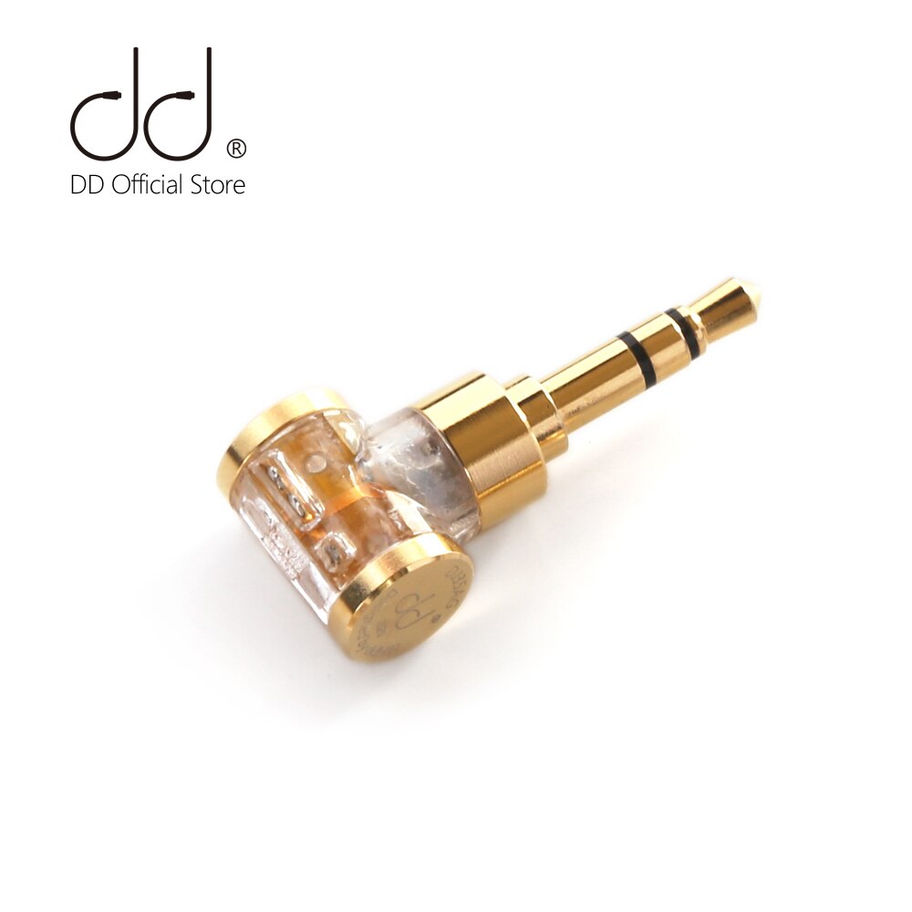 Dd Ddhifi DJ35AG/ DJ44AG 2.5Mm Evenwichtige Female Naar 3.5Mm/4.4Mm Male Headphone Jack Adapter, audio Converter Voor Oortelefoon/Dap