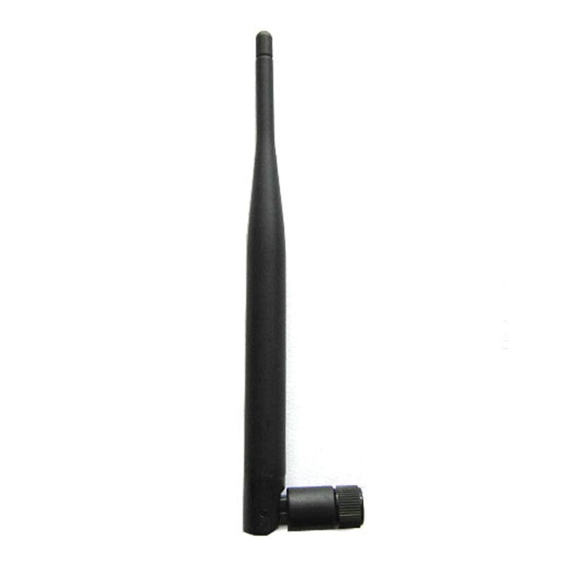 6dBi 2.4GHz Dual Band WiFi RP-SMA Antenna Wireless WAN Pigtail 6dBi Antenna 1/2pcs: 2pcs