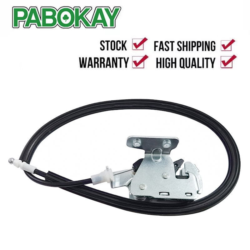 Cable de bloqueo de puerta trasera e Izquierda para coche Fiat, Ducato, Peugeot, Boxer, Citroen Relay 2006-ON, 1345734080, 1385567080, 1379732080