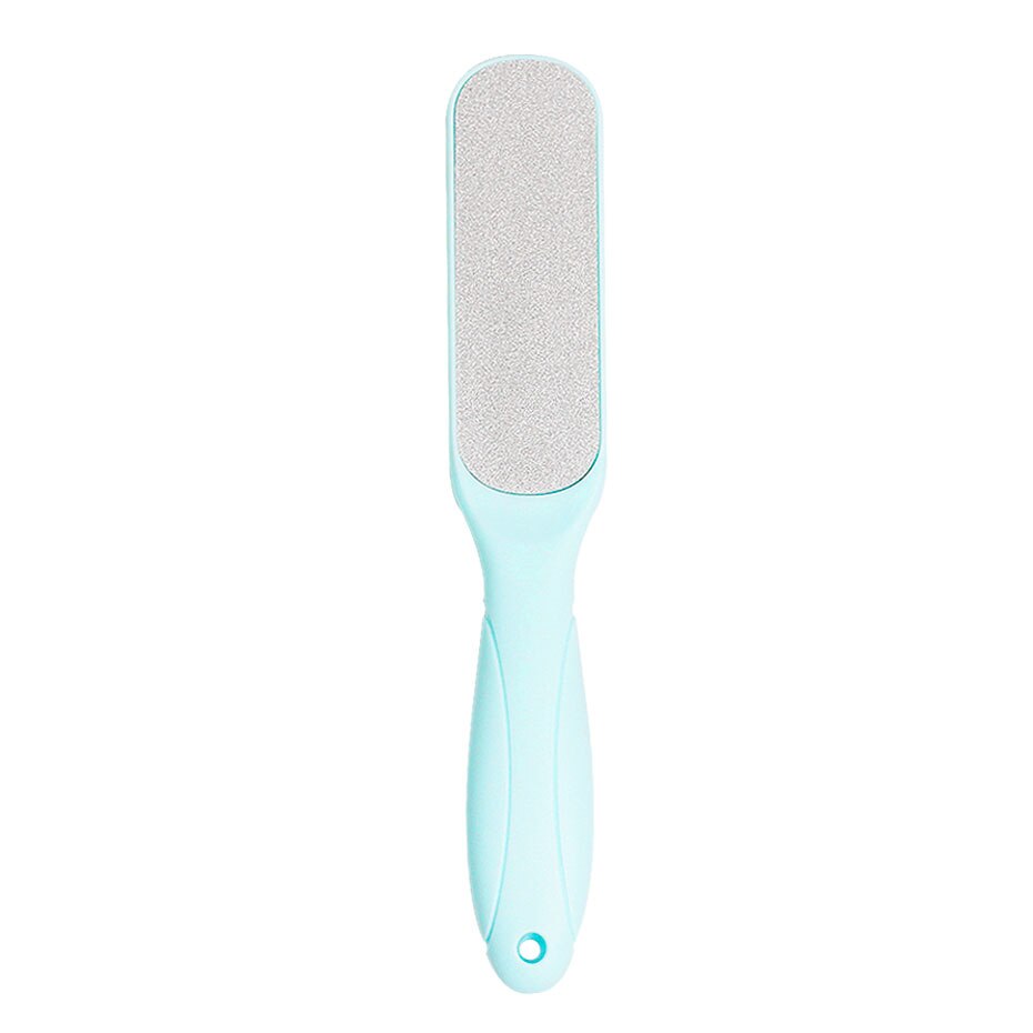 1pcs Double Side Foot File Rasp Heel Grater Hard Dead Skin Callus Remover Pedicure File Foot Grater: Blue