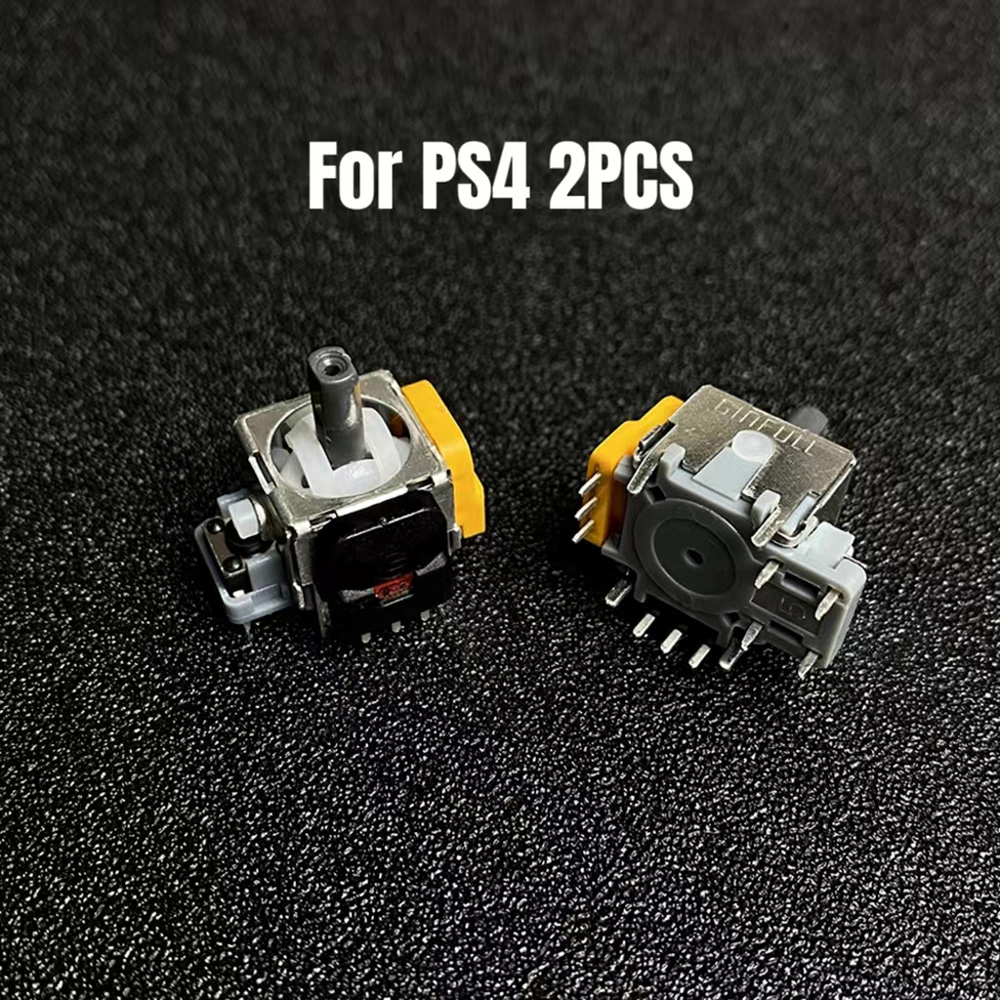 2Stck Halle Wirkung Joystick Ersatz 3D Analog Stock Sensor Modul für Ps4 Ps5 Schalter Profi Xbox eins Regler Reparatur: Grün