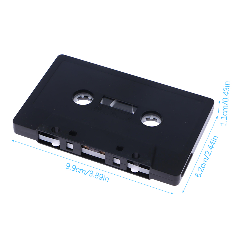 AfriReel To Reel Cassette (pas de noyau de bande), étui à bande vierge pour documents, cassette statique audio magnétique
