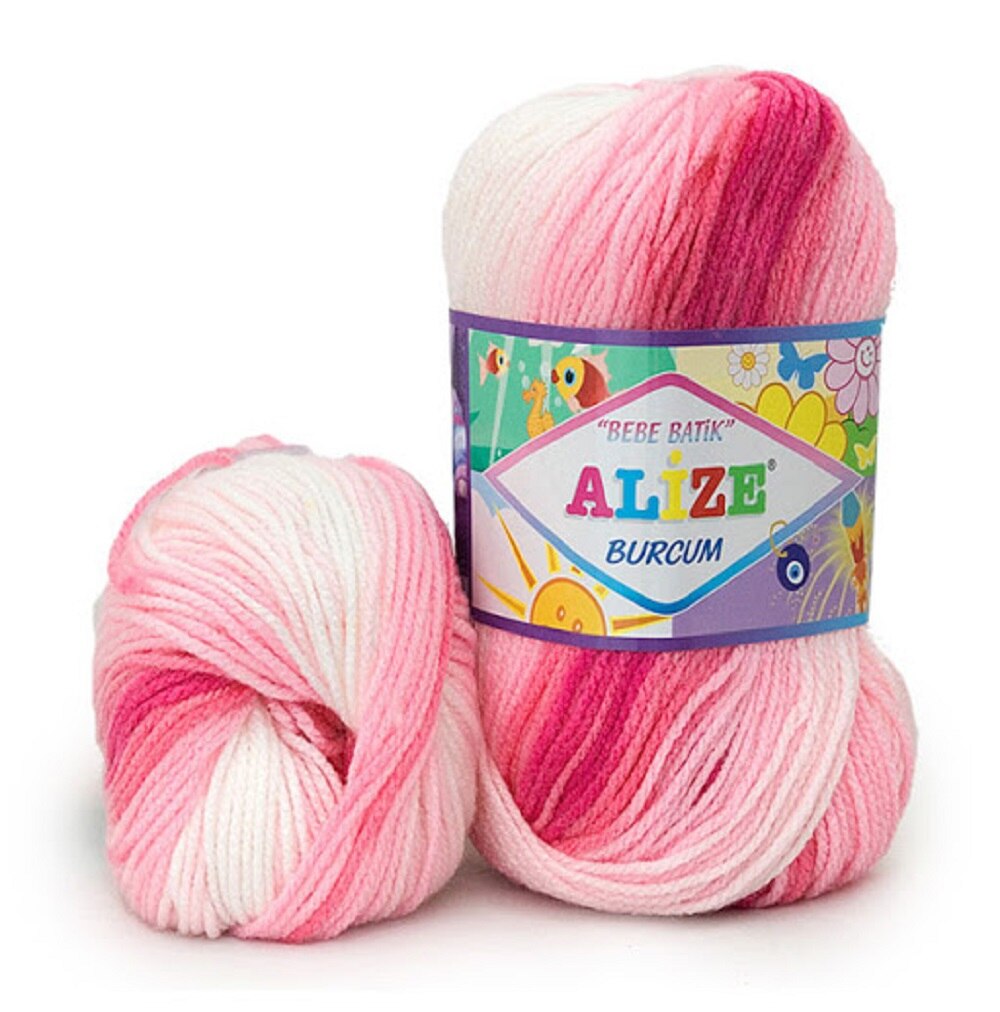Bebe Batik Alize Bush Breien Garen Doe-Het-zelf Baby Hand Breien Garen 100 Gr 210 M Gekleurde garen 1st Klasse Premium